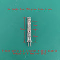 6-Digit IN-14 IN-8 Nixie Tube Clock Module & Colon Separator Nixie Tube Module QXL for IN8