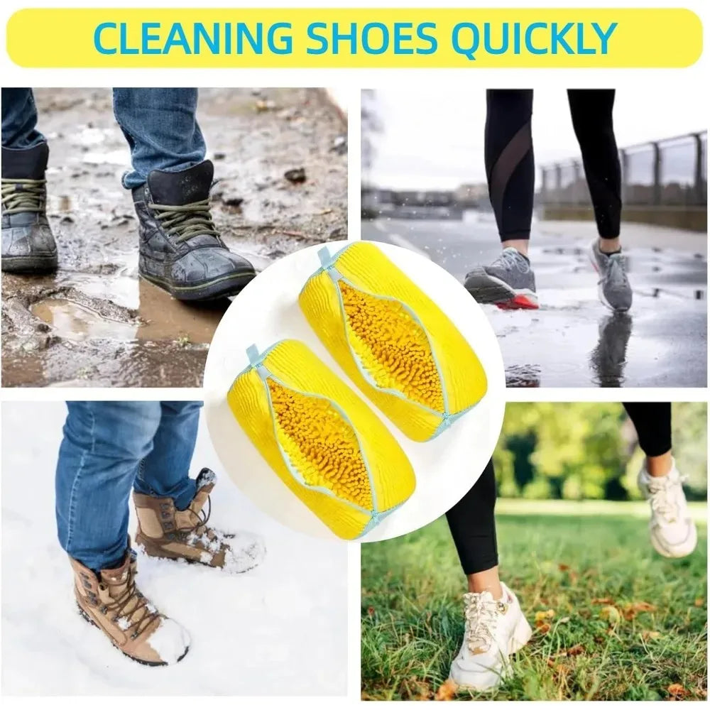 Padded Mesh Shoe Laundry Bag | Washing Machine Protector Shoe Laundry Bag QXL