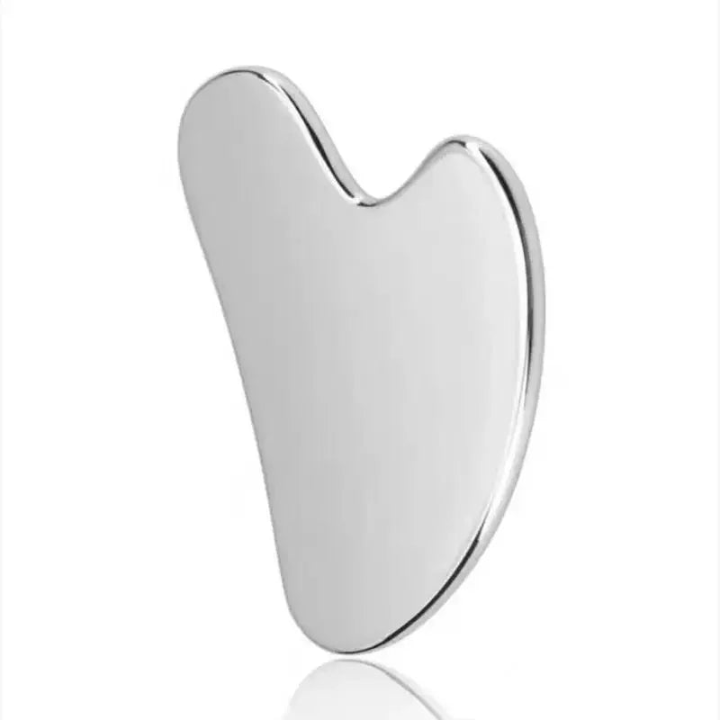 Heart-Shape Stainless Steel Gua Sha Scraper & Face Massager Gua Sha Scraper QXL