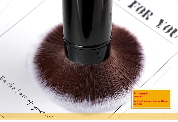 Retractable Powder & Blush Brush – Soft Portable Makeup Tool Powder Blush Brush QXL