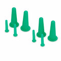 Silicone Facial Cupping Set | Vacuum Massage & Gua Sha Cups Facial Cupping Set QXL Green