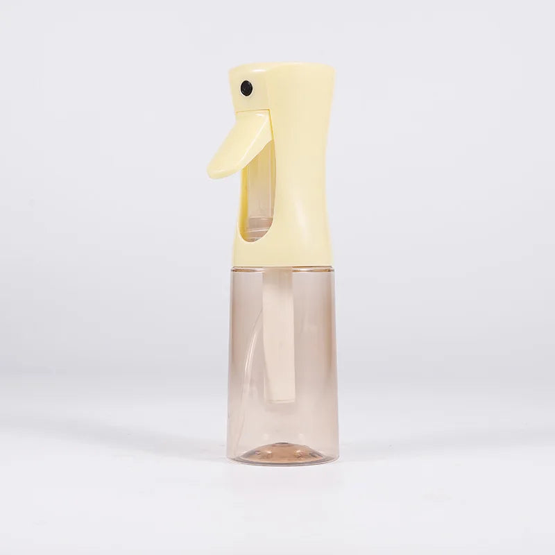 200/300ml Continuous Fine Mist Spray Bottle | Travel & Beauty Mist Spray Bottle QXL Plastic 200ML Yellow