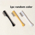 Pet Eye Cleaning Brush & Tear Stain Remover Comb | Dogs & Cats Pet Grooming Tool QXL 1pc random color