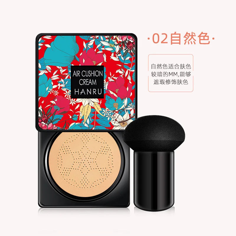 Mushroom Air Cushion BB CC Cream – Moisturizing Foundation BB & CC Cream QXL