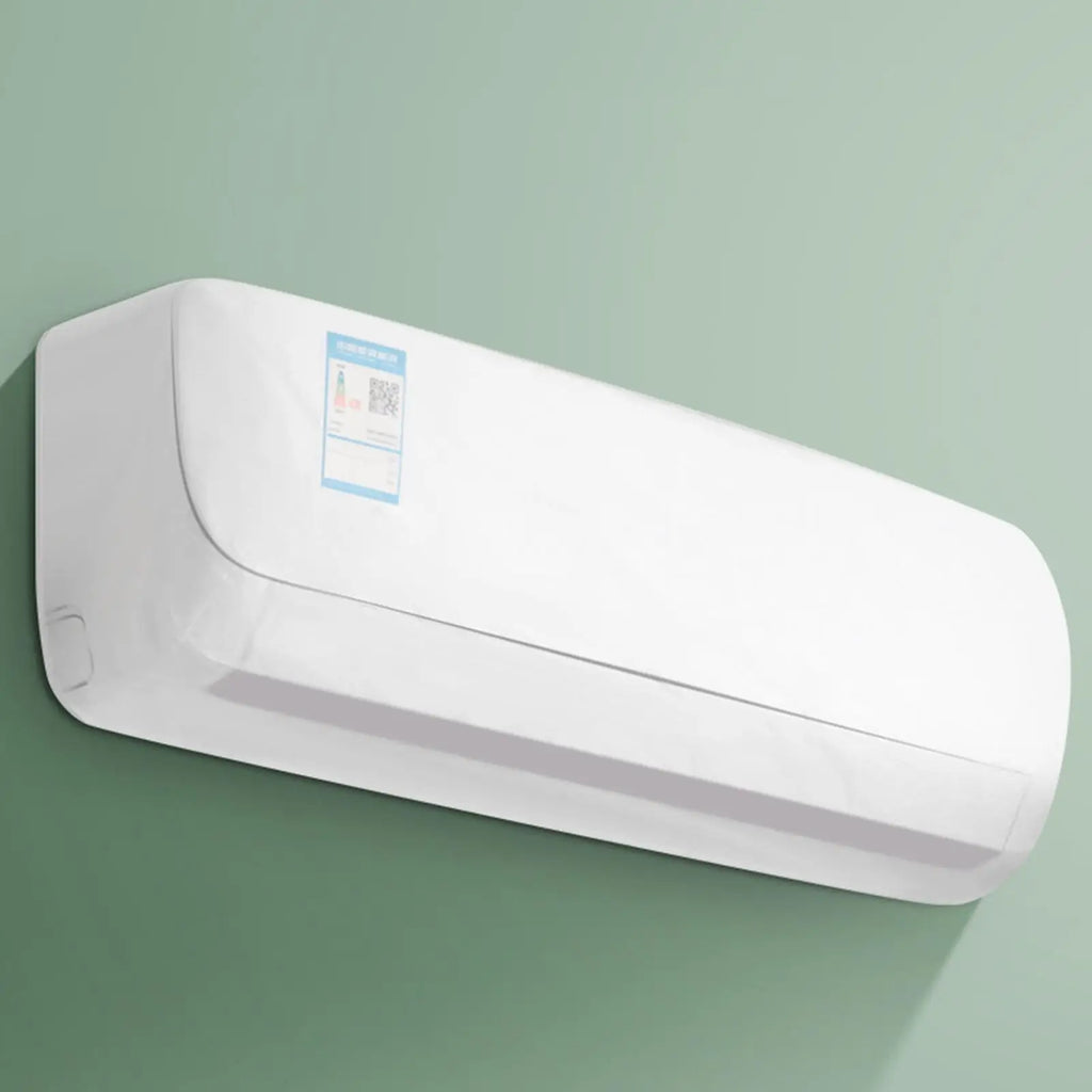 Wall Air Conditioner Dust Cover | PEVA All-Inclusive Protector AC Dust Cover QXL
