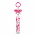 5ml Refillable Mini Perfume Spray Bottle with Key Ring | Travel Perfume Atomizer QXL Pink