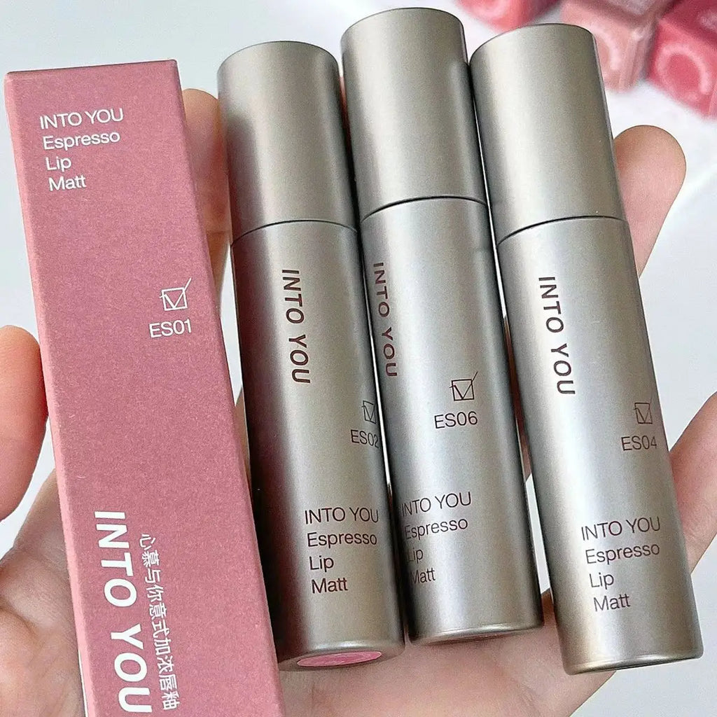 INTOYOU Matte Velvet Lip Clay | Waterproof Long-Lasting Color Matte Lip Clay QXL