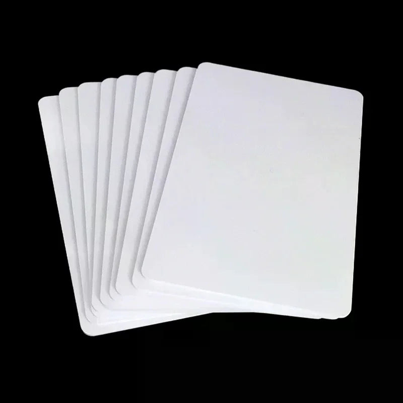 10-Pack Rewritable 125KHz RFID Blank Cards T5577 EM4305 RFID Access Cards QXL
