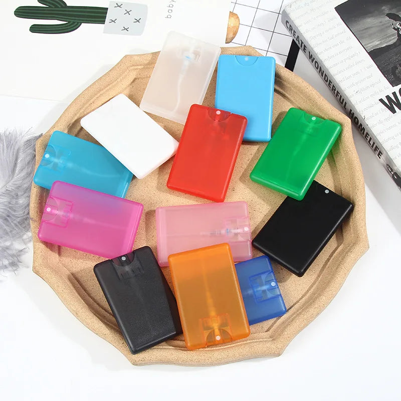 Macaron Mini Refillable Perfume Atomizer Spray Bottle 20ml Perfume Atomizer QXL