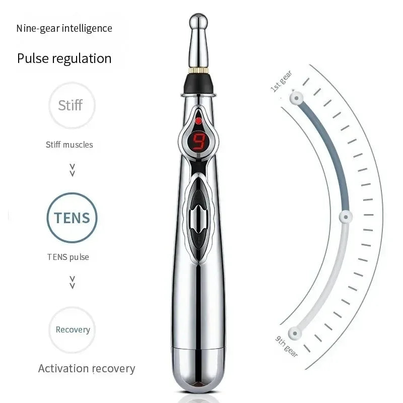 Electronic Acupuncture Pen | Meridian Massage Stimulator Acupuncture Massage Pen QXL