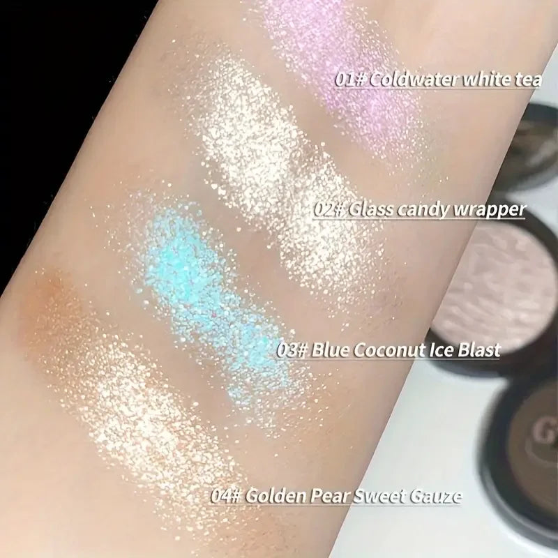 VERONNI Shimmer Glitter Highlighter Gel | Face & Body Glow Shimmer Highlighter Gel QXL