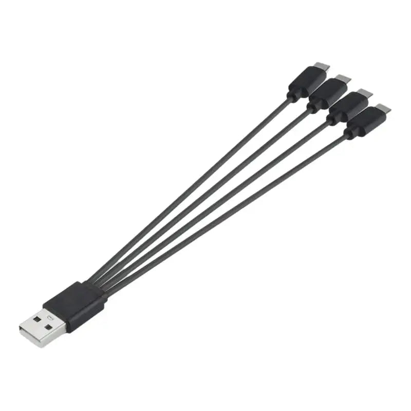 4-in-1 USB-C Splitter Cable | Charge 4 Devices Simultaneously USB-C Splitter Cable QXL