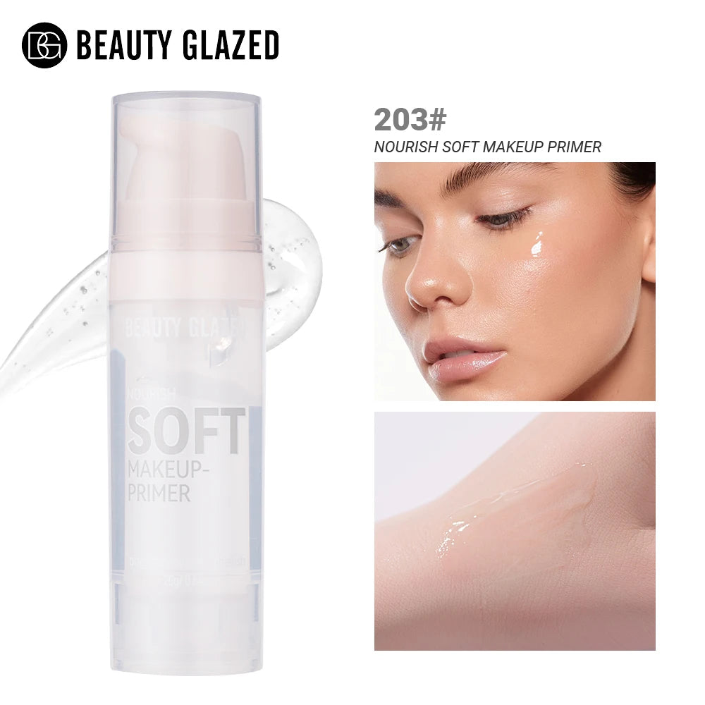 Beauty Glazed Hydrating Makeup Primer 20g – Brightening, Waterproof Makeup Primer QXL 203