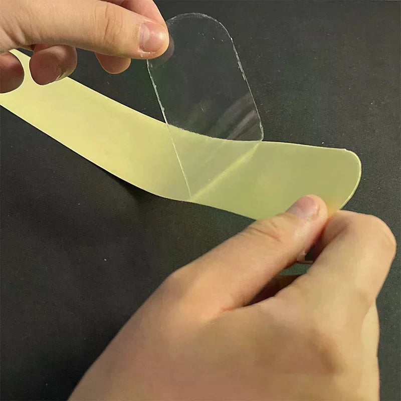 Transparent TPU Pickleball Paddle Edge Guard Tape Paddle Edge Guard QXL