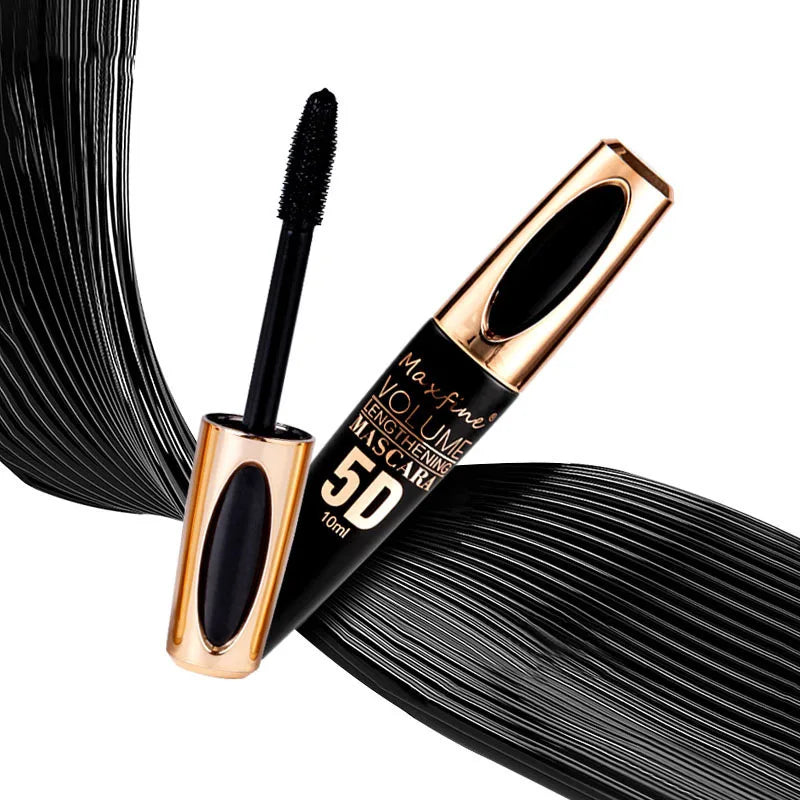 5D Waterproof Mascara – Thickening, Lengthening & Curling Waterproof Mascara QXL