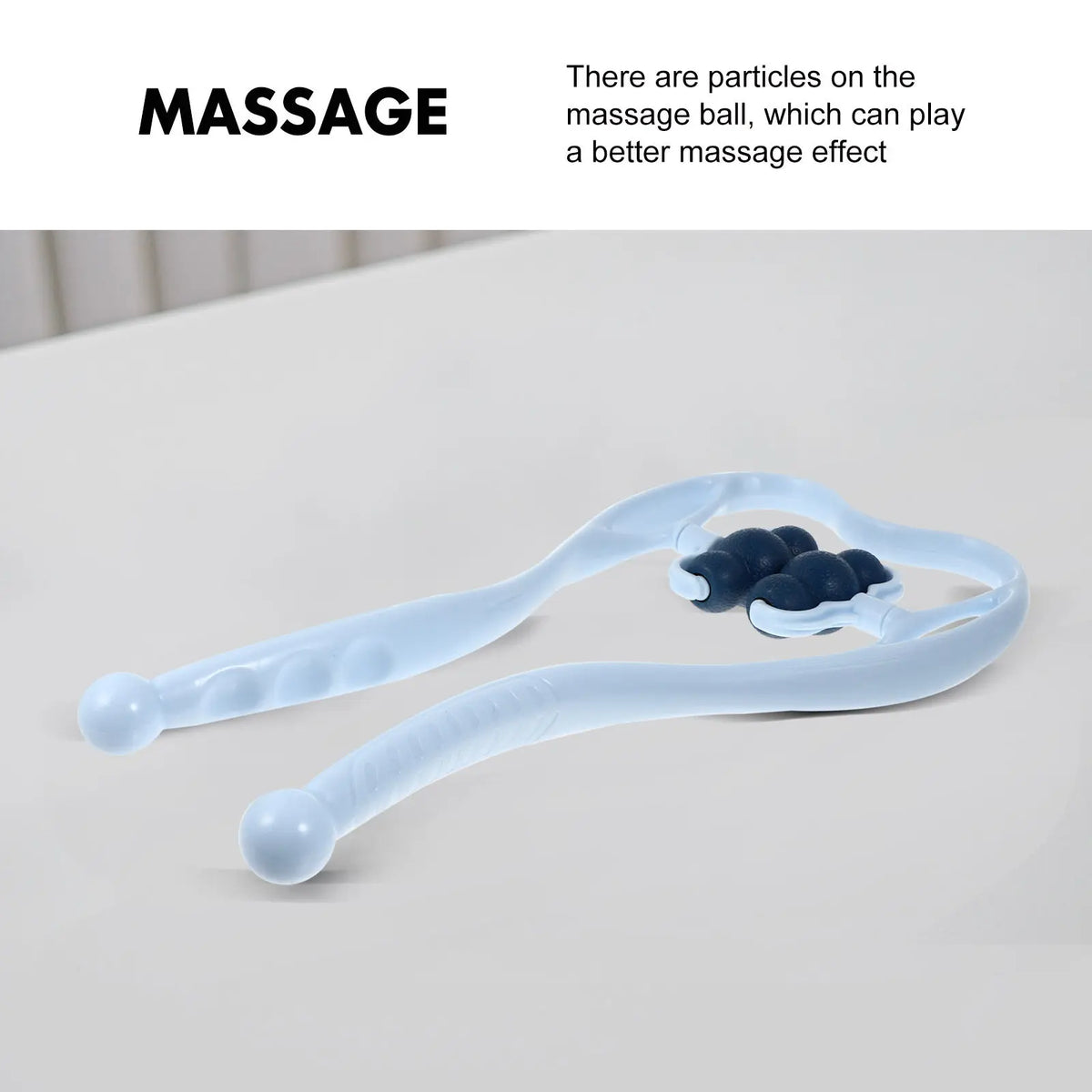 Manual Neck & Shoulder Massage Roller | Trigger Point Tool Manual Massage Roller QXL