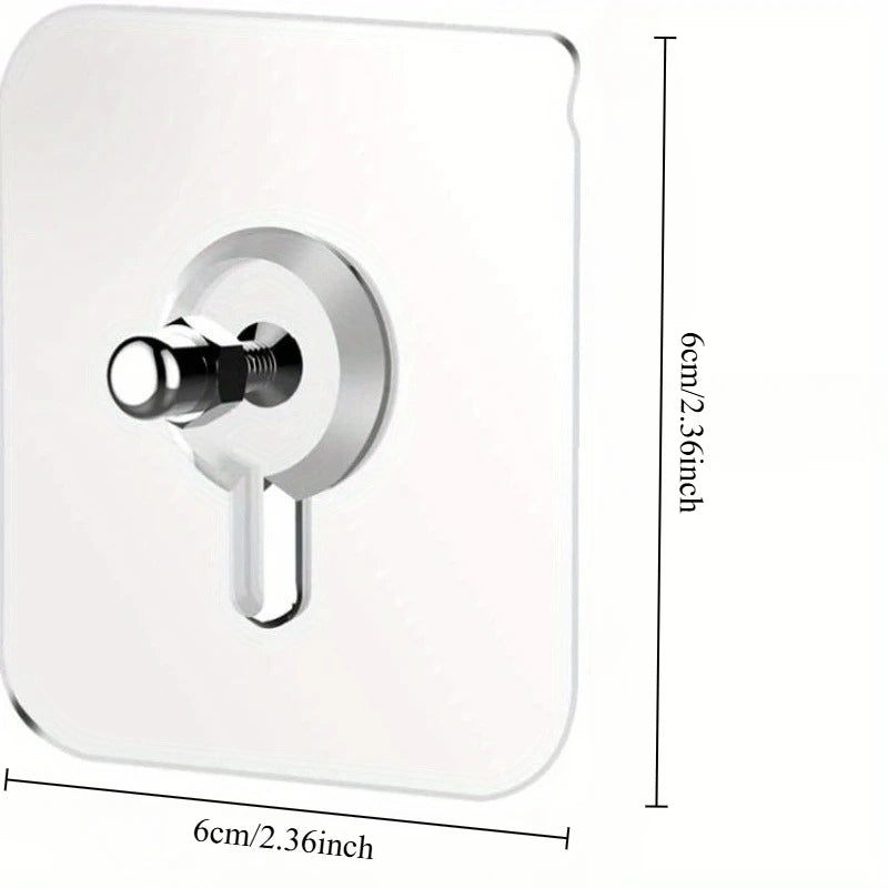 No-Nail Wall Hook Adhesive Paste | Damage-Free Mounting Wall Hook Adhesive QXL