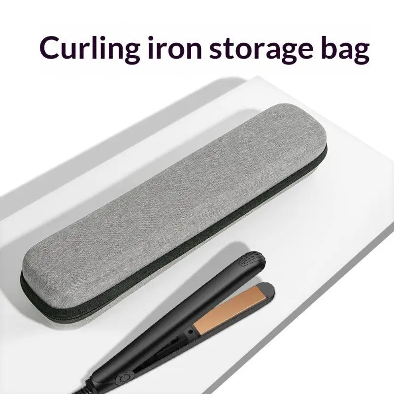 EVA Hard Shell Hair Straightener & Curling Iron Travel Case Hair Tool Travel Case QXL