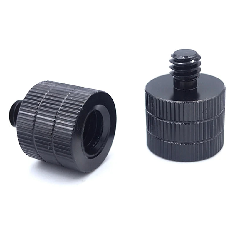 1/4" to M4–M10 Thread Screw Mount Adapter | Aluminum Alloy Thread Screw Adapter QXL