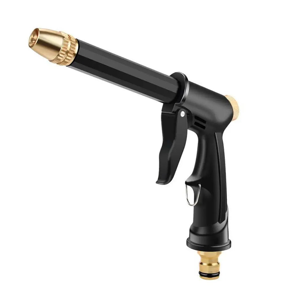 High Pressure Car Wash Water Gun | Adjustable Spray Nozzle Kit Spray Nozzle Hose Kit QXL Black1