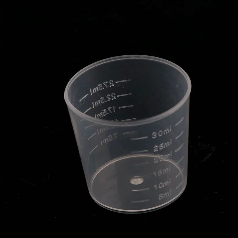 20-Pack 30ml Graduated Plastic Mixing Cups for Epoxy Resin DIY Resin Mixing Cups QXL
