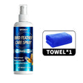Bird Feather Care Spray – Cleans, Brightens & Nourishes Bird Grooming Spray QXL Default Title