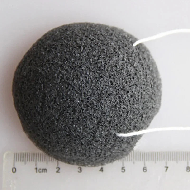 4-Pack Natural Konjac Face Cleansing Exfoliating Sponges Konjac Face Sponge QXL