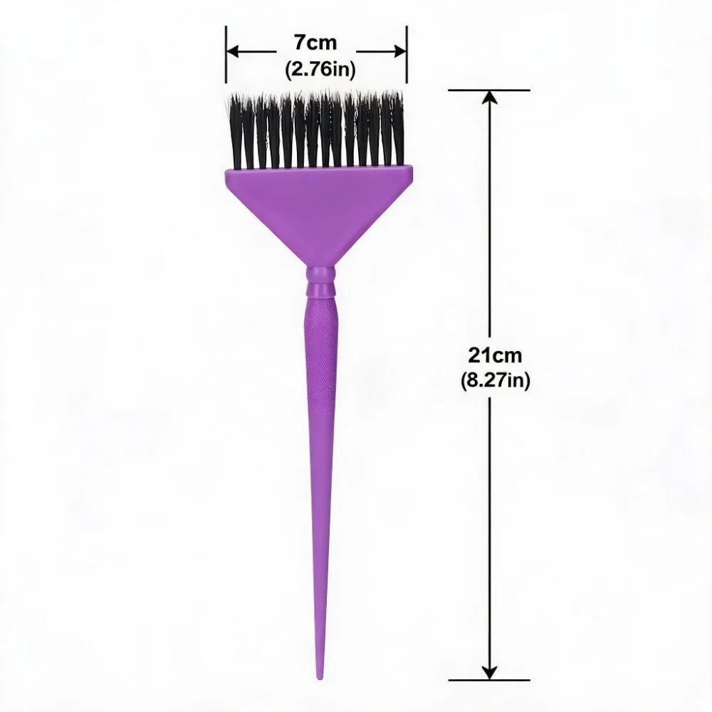 4-Pack Hair Color Applicator Brushes | Reusable & Washable Hair Coloring Brush QXL