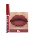 Handaiyan Matte Liquid Lipstick | 12 Shades Velvet Lip Gloss Matte Liquid Lipstick QXL 06 2.5ml