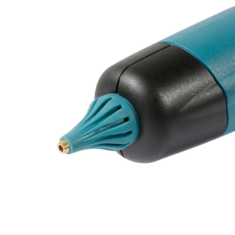 Cordless Hot Melt Glue Gun for Makita Battery | 11mm Cordless Glue Gun QXL
