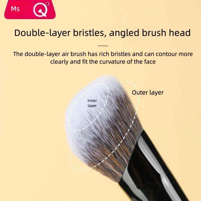 MSQ No.75 Oblique Contour Brush – Blush & Highlight Tool Contour Makeup Brush QXL