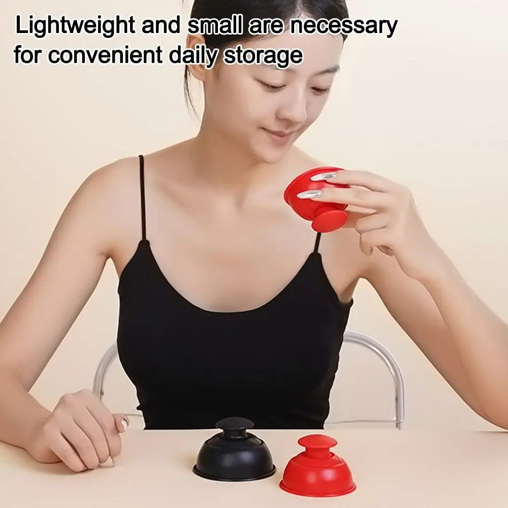 Portable Silicone Cupping Cup | Face & Body Massage Silicone Cupping Cup QXL