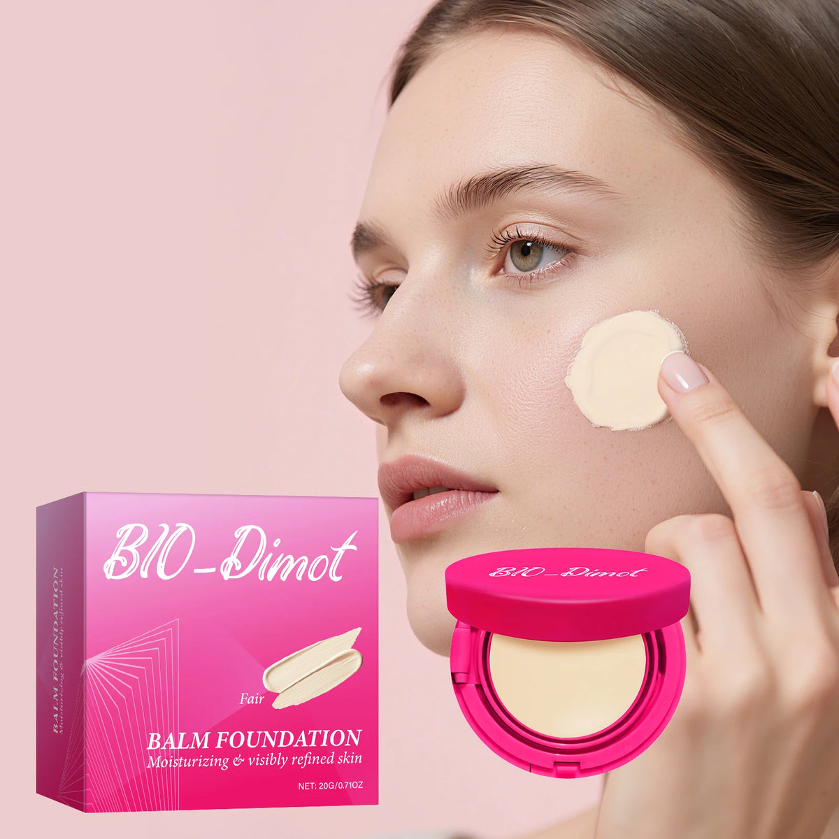 BB Cream Air Cushion Compact | Foundation & Concealer Air Cushion Foundation QXL