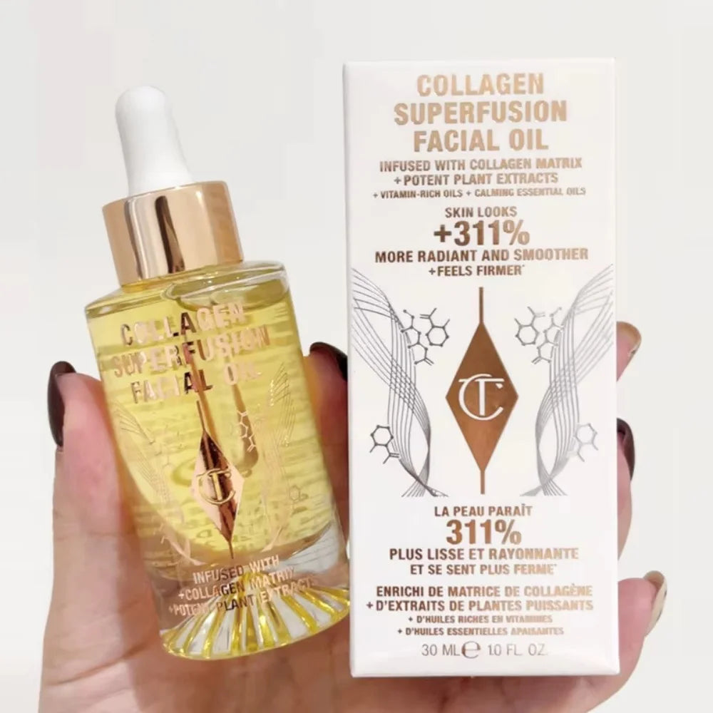 Charlotte Tilbury Collagen Superfusion Facial Oil 30ml Facial Oil QXL 30ml Facial Oil