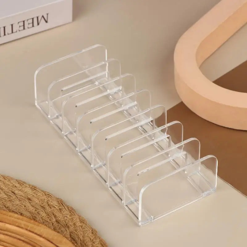 14-CD Case Clear Acrylic Organizer Rack | Shelf & Desktop Storage CD Storage Rack QXL