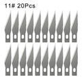 Replacement Scalpel Blades – Wood Carving & Engraving | 20–100 Pc Craft Knife Blades QXL M264 20pcs
