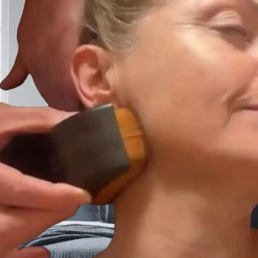 Facial Sculpting Vibration Massage Brush | Contouring Tool Facial Massage Brush QXL
