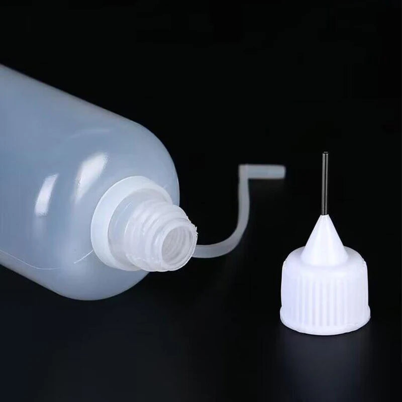 Needle Tip Squeeze Bottles 5–100ml | Glue & Oil Applicator Needle Tip Applicator Bottle QXL