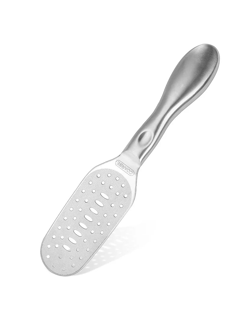 Dual-Sided Stainless Steel Foot File | Callus Remover Foot File Rasp QXL 1 pcs