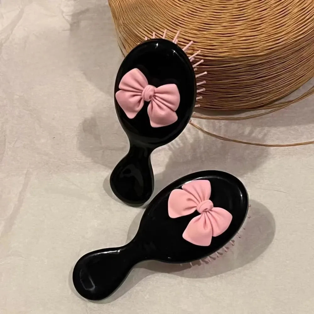Anti-Static Pocket Hair Comb | Scalp Massage Brush for Women Pocket Hair Comb QXL