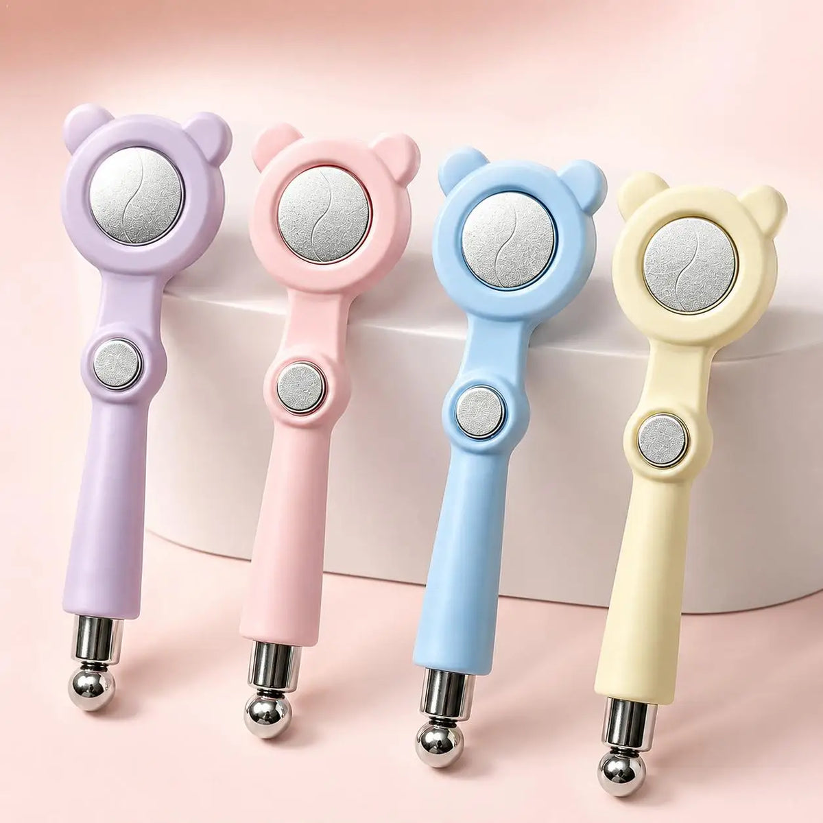5-in-1 Bear Cat Eye Nail Magnet Tool | Petal & 3D Nail Art Nail Magnet Tool QXL