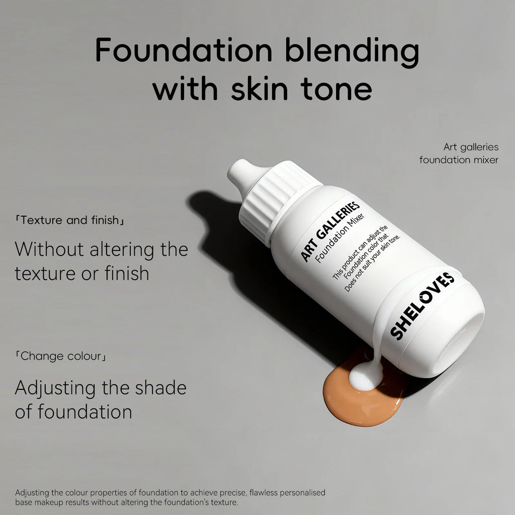 Foundation Mixer Blending Solution | Custom Skin Tone, 30ml Foundation Mixer QXL