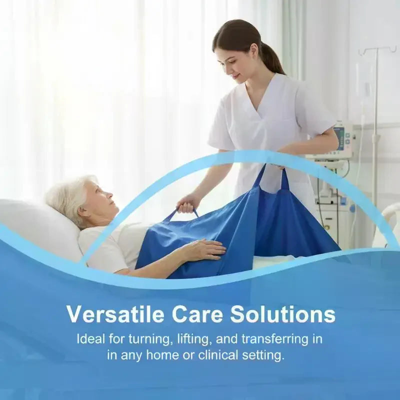 Patient Transfer Sling & Nursing Lift Belt | Mobility Aid Patient Transfer Sling QXL