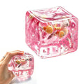 3D Ocean Shell Sensory Squeeze Cube | Squishy Fidget Toy Sensory Fidget Toy QXL Pink