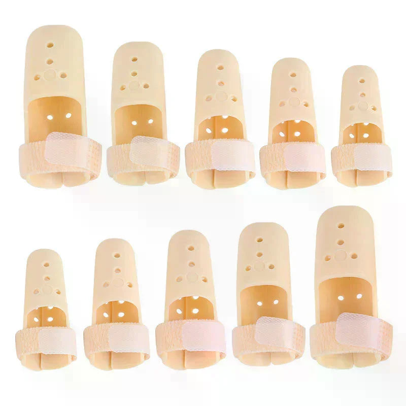 Adjustable Finger Splint Brace Set 4/5/6-Pc | Joint Support Finger Splint Brace QXL