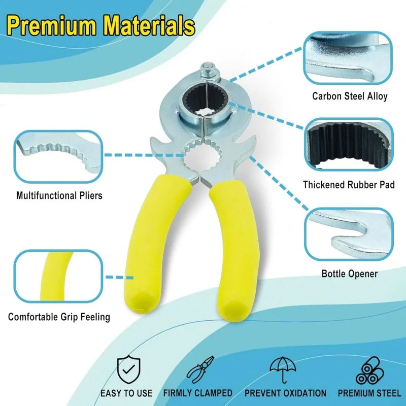 3-in-1 Faucet Aerator Wrench, Bottle Opener & Pliers Faucet Aerator Wrench QXL