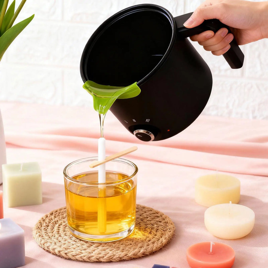 1.5L Electric Wax Melting Pot | Non-Stick Stainless Steel Wax Melting Pot QXL