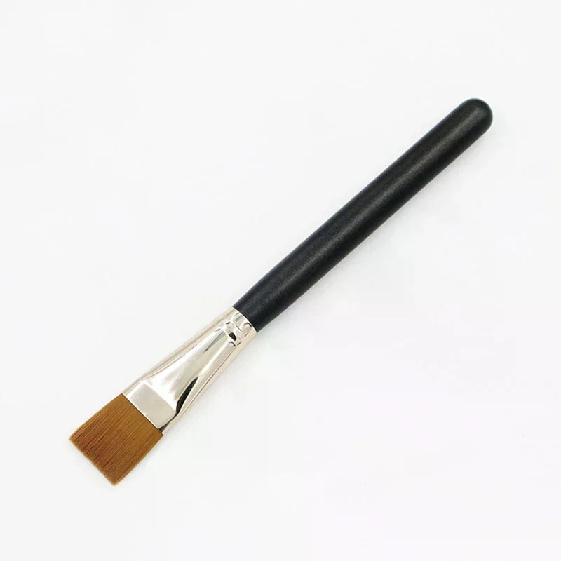 Flat Square Foundation & Face Mask Brush | Soft Concealer Foundation Makeup Brush QXL