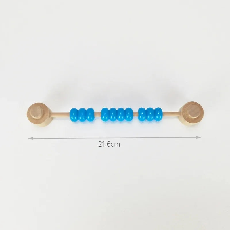 Busy Board Abacus Bead DIY Accessory | Montessori Toy 0–6 Yrs Montessori Busy Board QXL