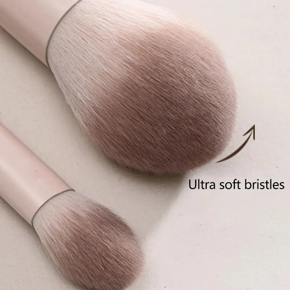 5–13 Piece Soft Beginner Makeup Brush Set | Eye & Face Makeup Brush Set QXL